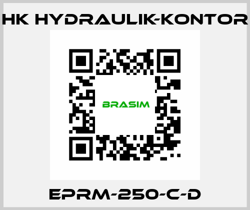 EPRM-250-C-D HK HYDRAULIK-KONTOR