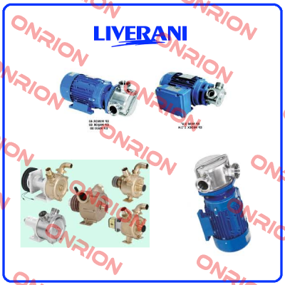 repair kit for pump 63412000 Liverani