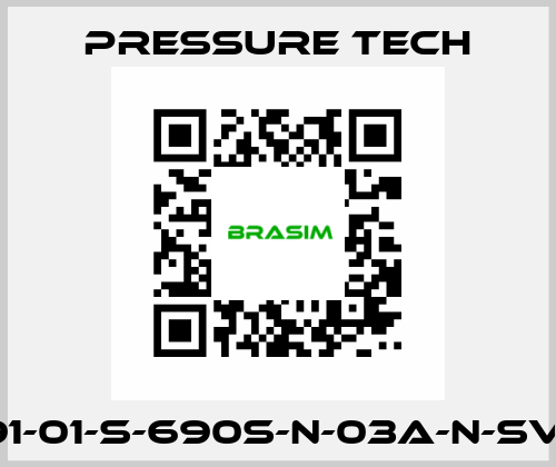 LF691-01-S-690S-N-03A-N-SV-027 Pressure Tech