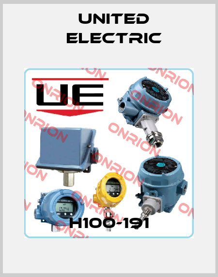 H100-191 United Electric