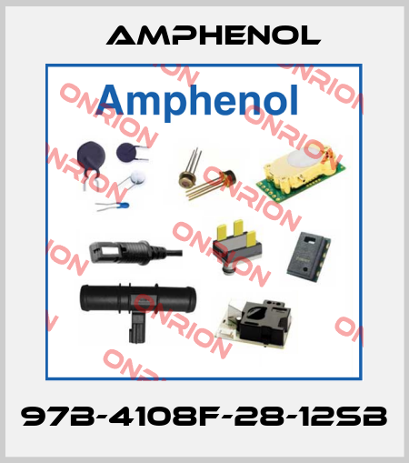 97B-4108F-28-12SB Amphenol