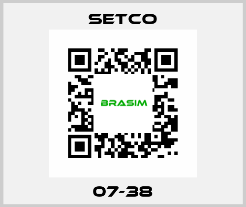 07-38 SETCO