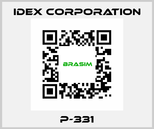 P-331 IDEX Corporation