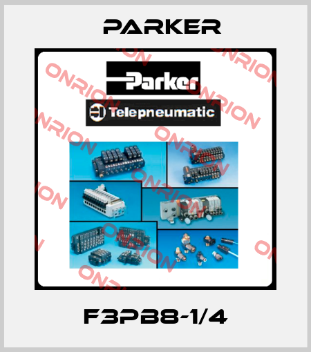 F3PB8-1/4 Parker