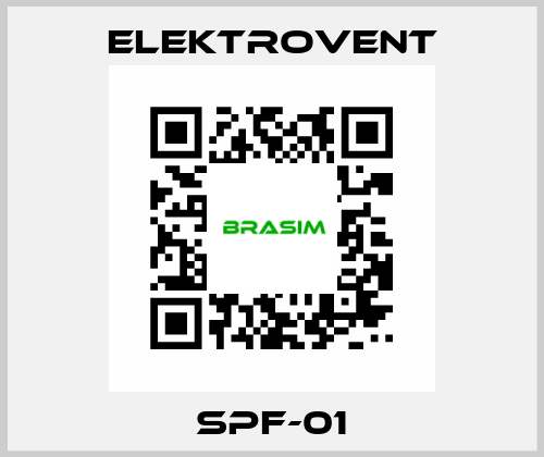 SPF-01 ELEKTROVENT