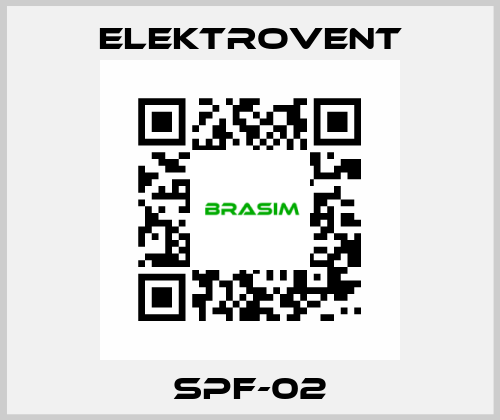 SPF-02 ELEKTROVENT