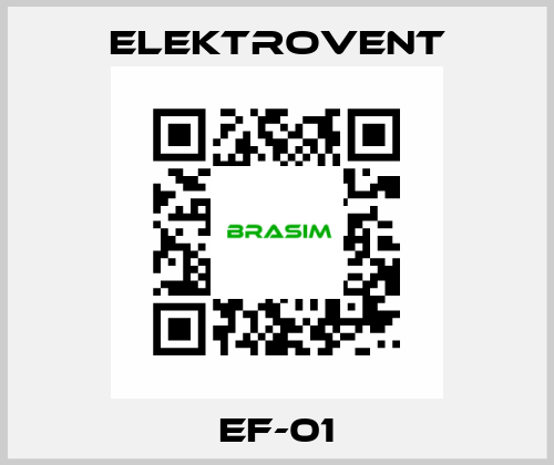 EF-01 ELEKTROVENT