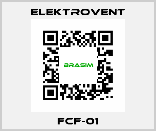 FCF-01 ELEKTROVENT