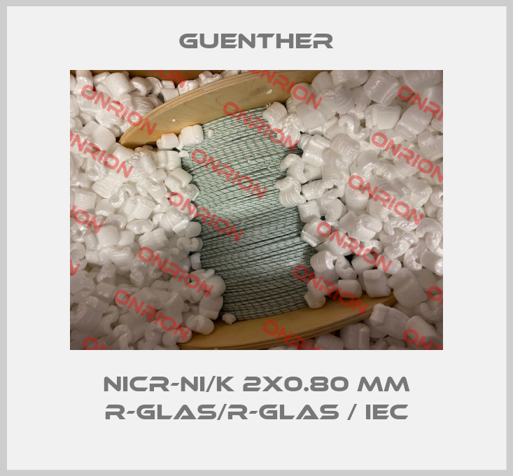 NiCr-Ni/K 2x0.80 mm R-Glas/R-Glas / IEC-big