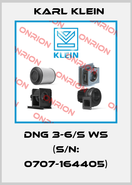DNG 3-6/S WS (s/n: 0707-164405) Karl Klein