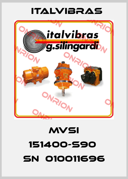 MVSI 151400-S90  SN：010011696 Italvibras