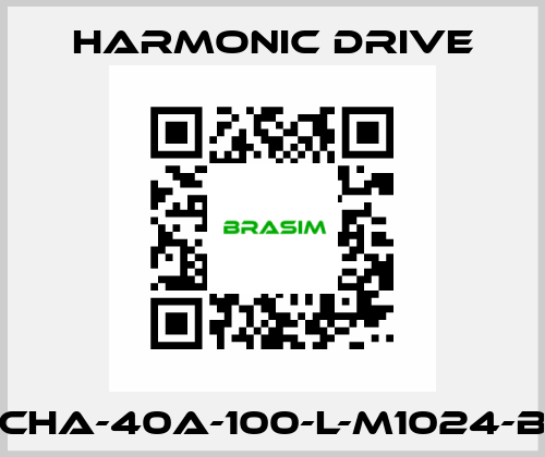 CHA-40A-100-L-M1024-B Harmonic Drive