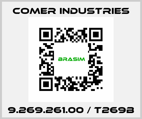 9.269.261.00 / T269B Comer Industries