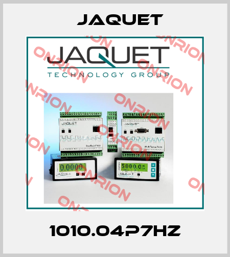 1010.04P7HZ Jaquet