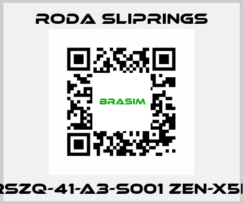 RSZQ-41-A3-S001 ZEN-X5H Roda Sliprings