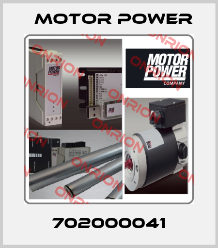 702000041 Motor Power