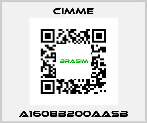 A1608B200AASB Cimme