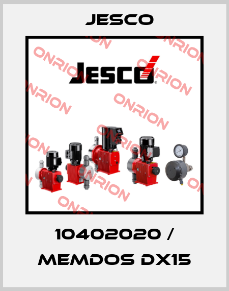 10402020 / MEMDOS DX15 Jesco