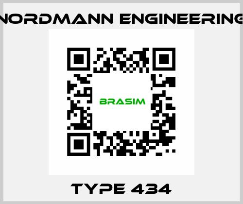 Type 434 NORDMANN ENGINEERING