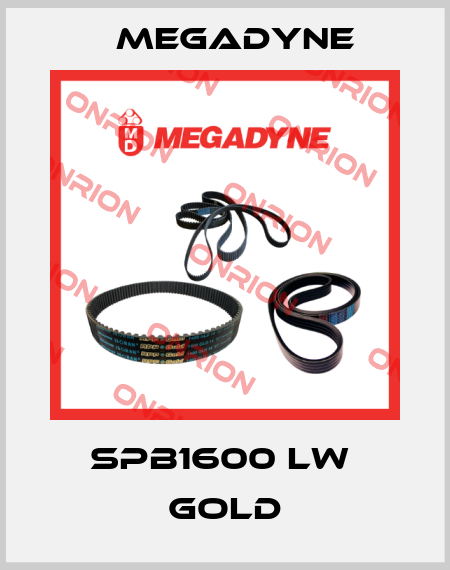 SPB1600 Lw  GOLD Megadyne