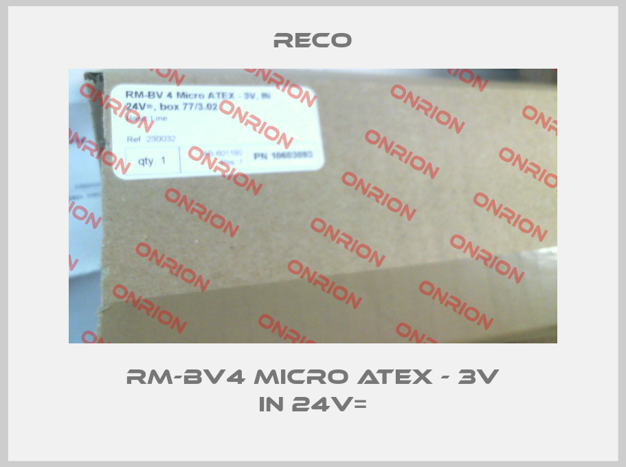 RM-BV4 Micro ATEX - 3V IN 24V=-big