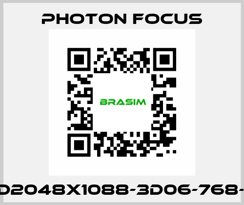 MV1-D2048x1088-3D06-768-G2-8 PHOTON FOCUS