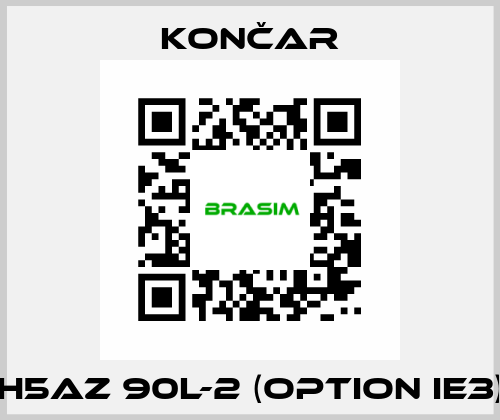 H5AZ 90L-2 (option IE3) Končar