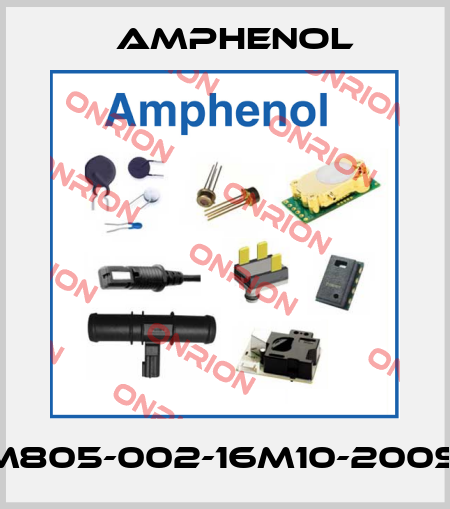 2M805-002-16M10-200SA Amphenol