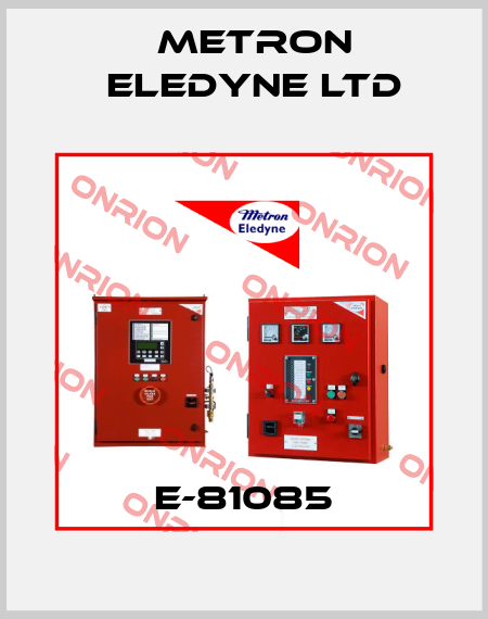 E-81085 Metron Eledyne Ltd