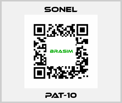 PAT-10 Sonel