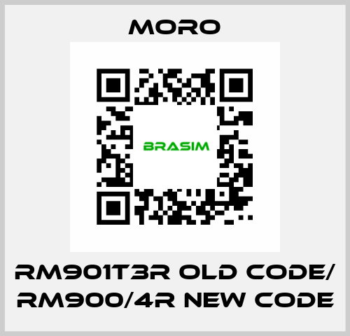 RM901T3R old code/ RM900/4R new code Moro