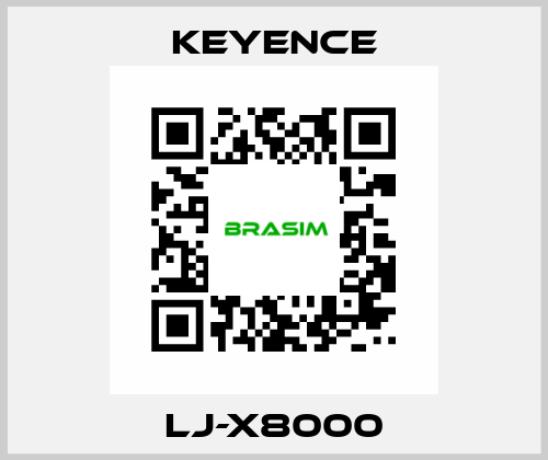 LJ-X8000 Keyence