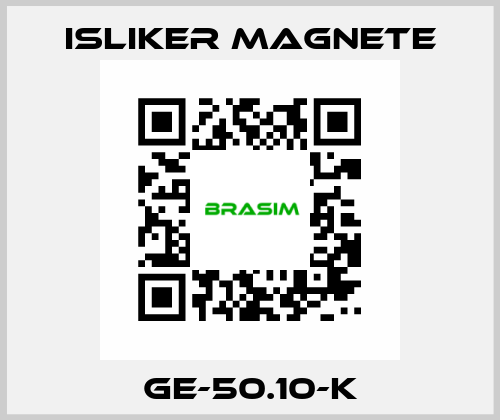 GE-50.10-K ISLIKER MAGNETE