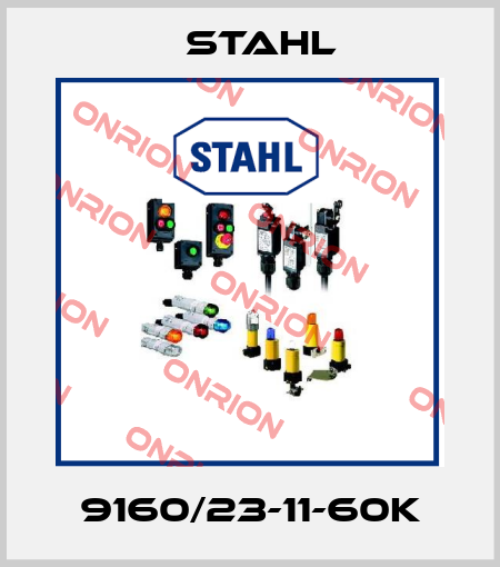 9160/23-11-60K Stahl