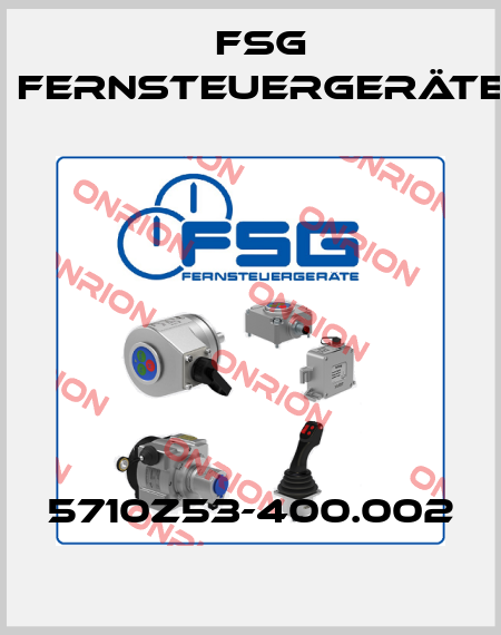 5710Z53-400.002 FSG Fernsteuergeräte