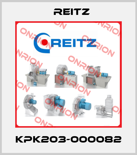 KPK203-000082 Reitz
