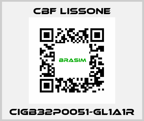 CIGB32P0051-GL1A1R CBF LISSONE