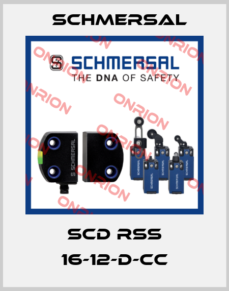 SCD RSS 16-12-D-CC Schmersal