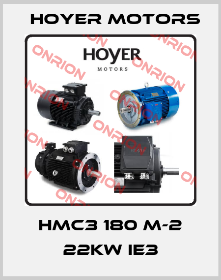 HMC3 180 M-2 22kW IE3 Hoyer Motors