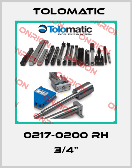 0217-0200 RH 3/4" Tolomatic
