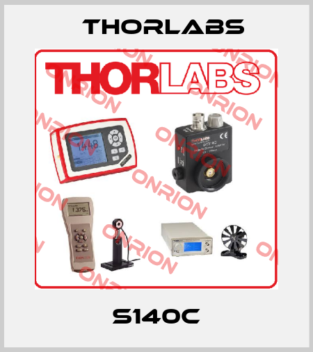 S140C Thorlabs