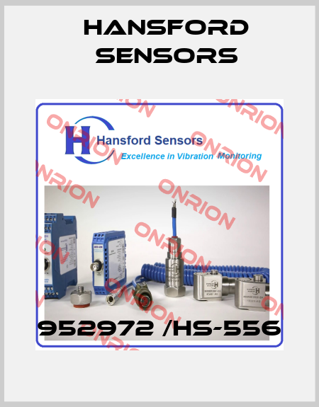 952972 /HS-556 Hansford Sensors