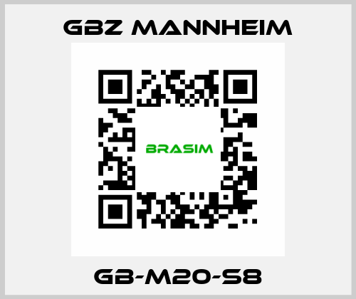 GB-M20-S8 GBZ MANNHEIM