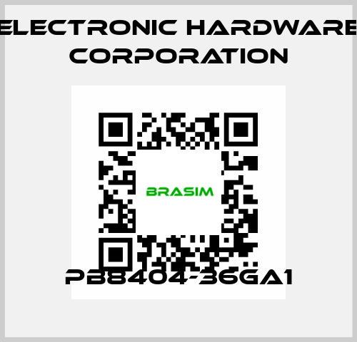 PB8404-36GA1 Electronic Hardware Corporation