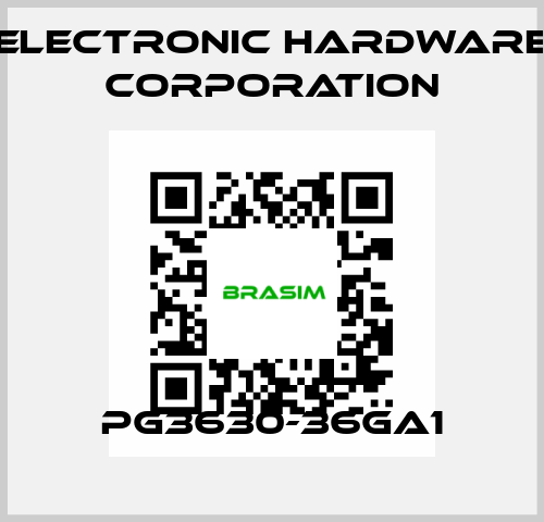 PG3630-36GA1 Electronic Hardware Corporation