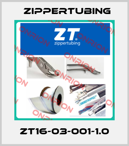 ZT16-03-001-1.0 Zippertubing