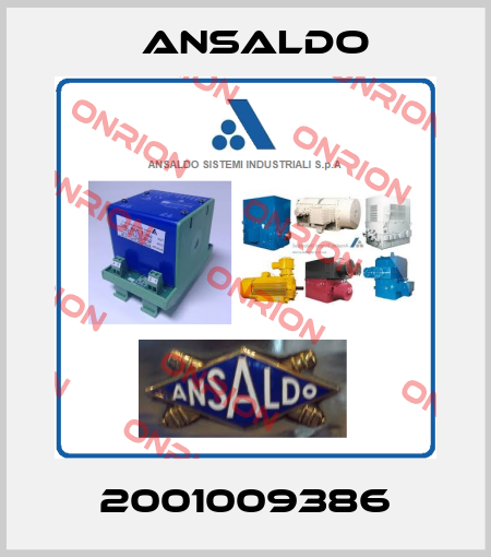 2001009386 Ansaldo
