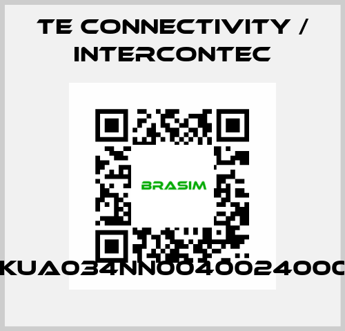 AKUA034NN00400240000 TE Connectivity / Intercontec