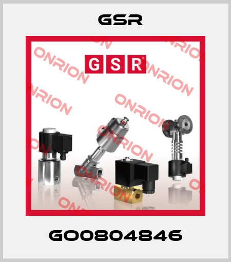 GO0804846 GSR