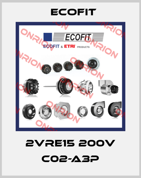 2VRE15 200V C02-A3p Ecofit